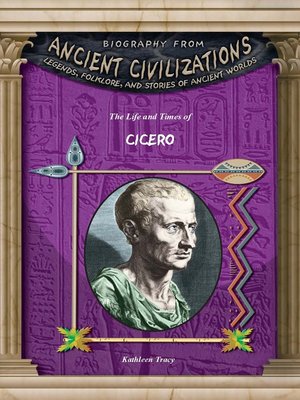 cover image of The Life and Times of Cicero